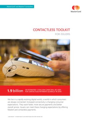 mastercard contactless toolkit